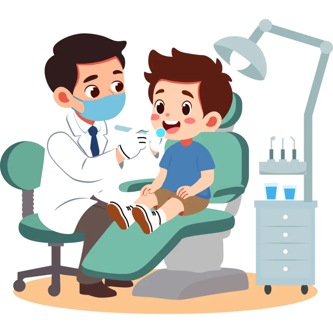 روشا کیدز|دندانپزشکی کودکان